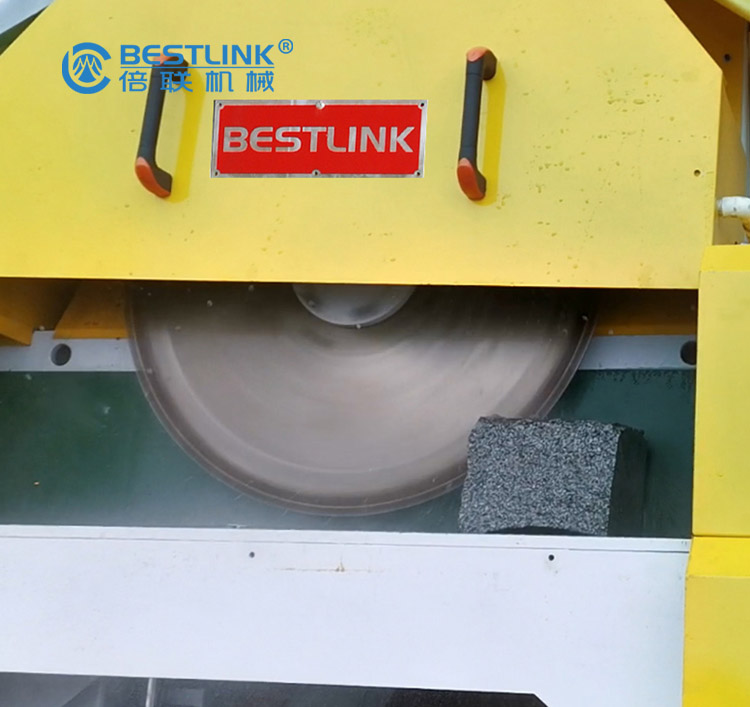 Bestlink Фабрика нерегулярной каменной пилы для резки шпона, оборудование для скальной резки тонкой фанеры