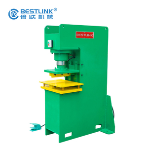 Гидравлический штамповщик камня Bestlink Factory для переработки остатков