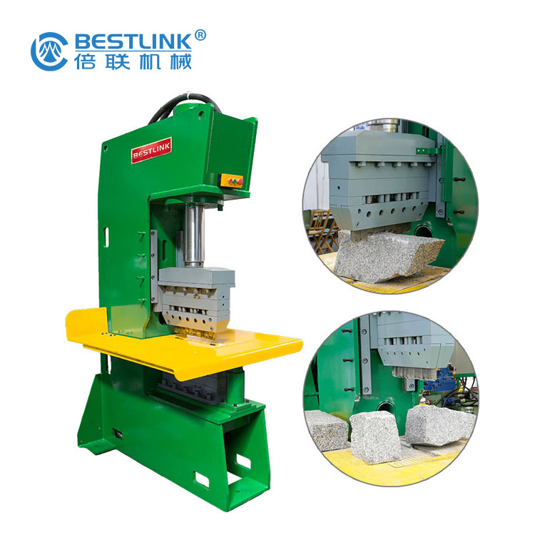Сертификат Bestlink Factory CE 40Tons Natural Paver Stone Difting Machine