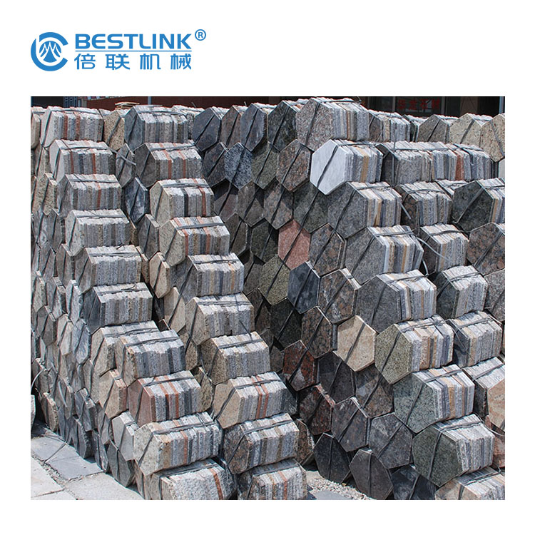 Гидравлический штамповщик камня Bestlink Factory для переработки остатков