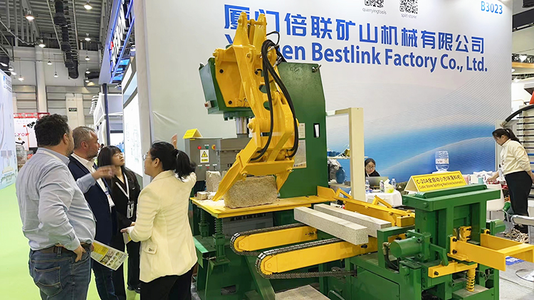 2024 Китай Xiamen International Stone Fair-Xiamen Bestlink Factory Co., Ltd.