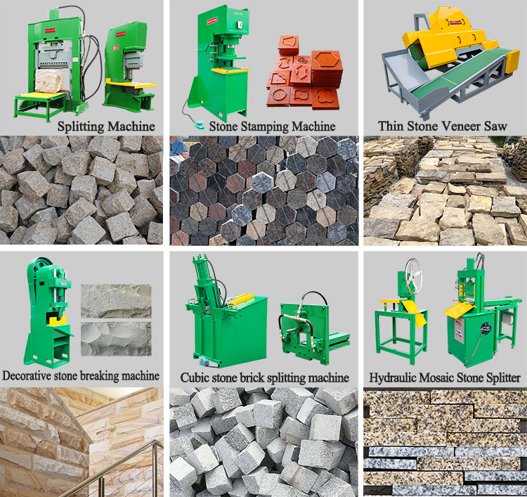 Stone Splitting Machine/Hydrualic Stone Splitter Каменный расщепляющий машина/гидриальный каменный сплиттер