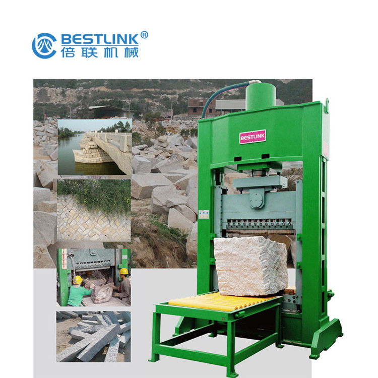 Bestlink Фабрика каменных гильотинных машин для изготовления стеновых камней