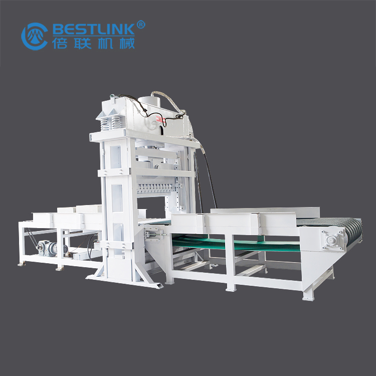 Производственная линия с расщеплением камня, гидравлическая машина для расщепления камня с фабрики Xiamen Bestlink 