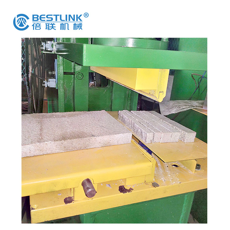 Bestlink Factory Stone Press & Split Machine для облицовочных камней для брусчатки