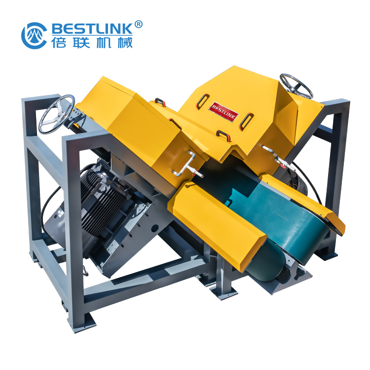 2023 Bestlink Factory Double Blade Mighty Thin Thin Veener Stone Saw для изготовления тонкой каменной шпоны и облицовки стен с 2 -летней гарантией