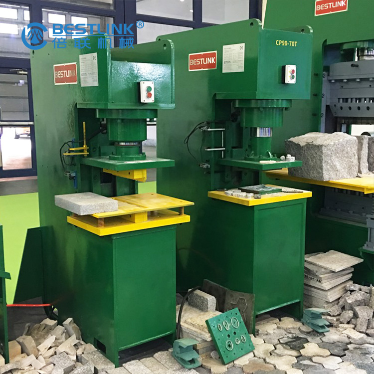 Bestlink Factory Price Hydraulic Press Machine для отходов мраморные плиты в ценные каменные плитки