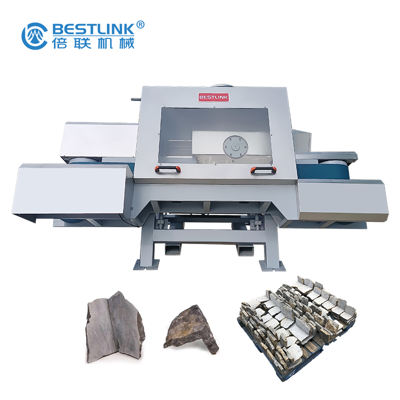 Тонкая каменная шпонала для изготовления угловых камней