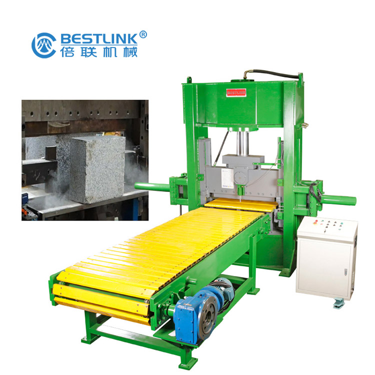 Расщепление каменной поверхности