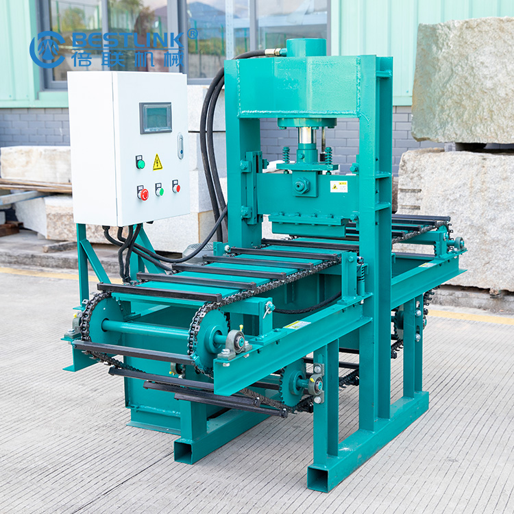 Bestlink Veener Cube Clipting Machine Stone для мрамора