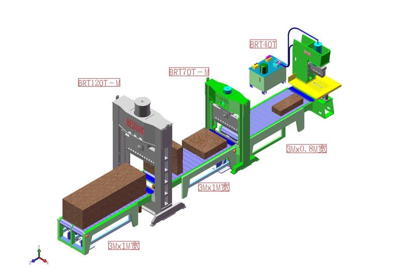 Стопковая машина для расщепления