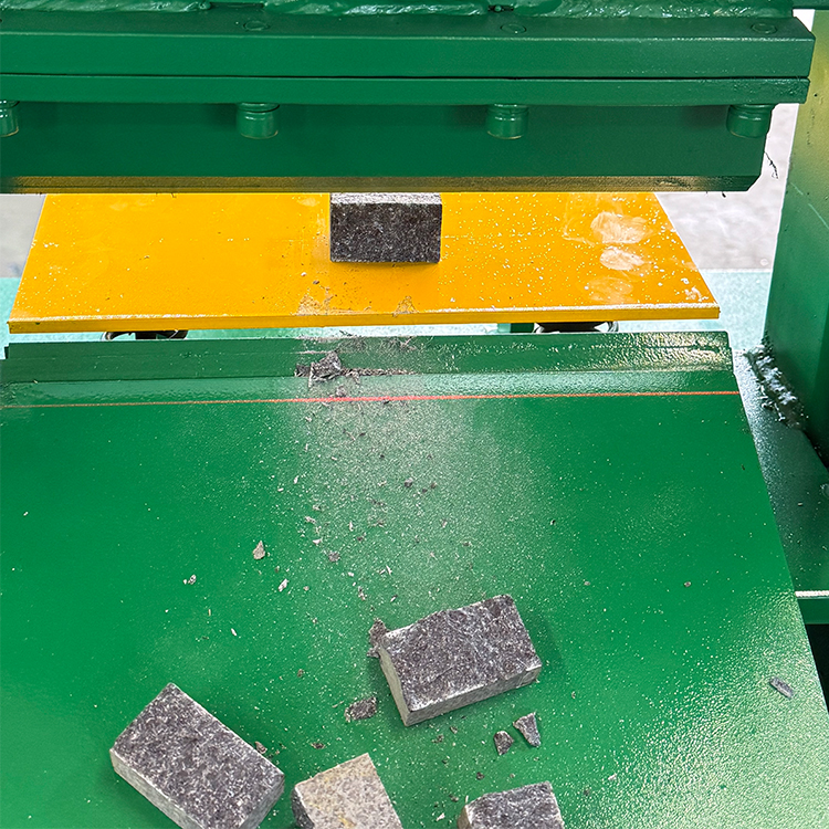 Машина для раскалывания мозаичного камня MS-20 для мрамора и гранита