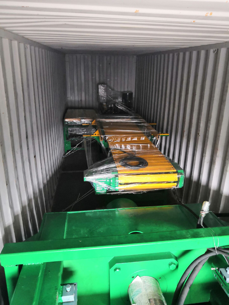 320ton Splitting Machine 3