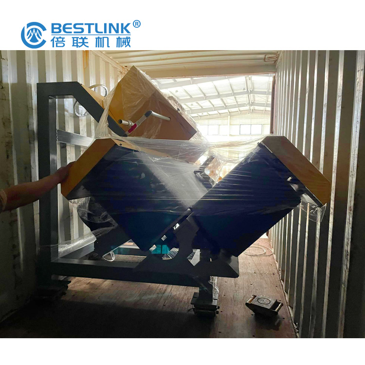 Тонкий каменный шпон увидел оборудование, загрузка и доставка клиентам несколько дней назад