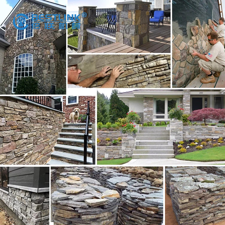 2025 Bestlink Factory Stone Veener Thin Saw Saw Cutting Natural Stone