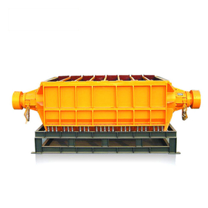 Вибрационная отделочная машина для камня