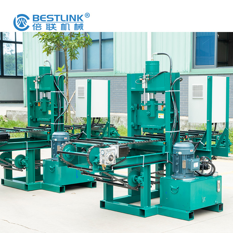  Непрерывная режущая машина для расщепленной полосы лица с 80 тонн силой