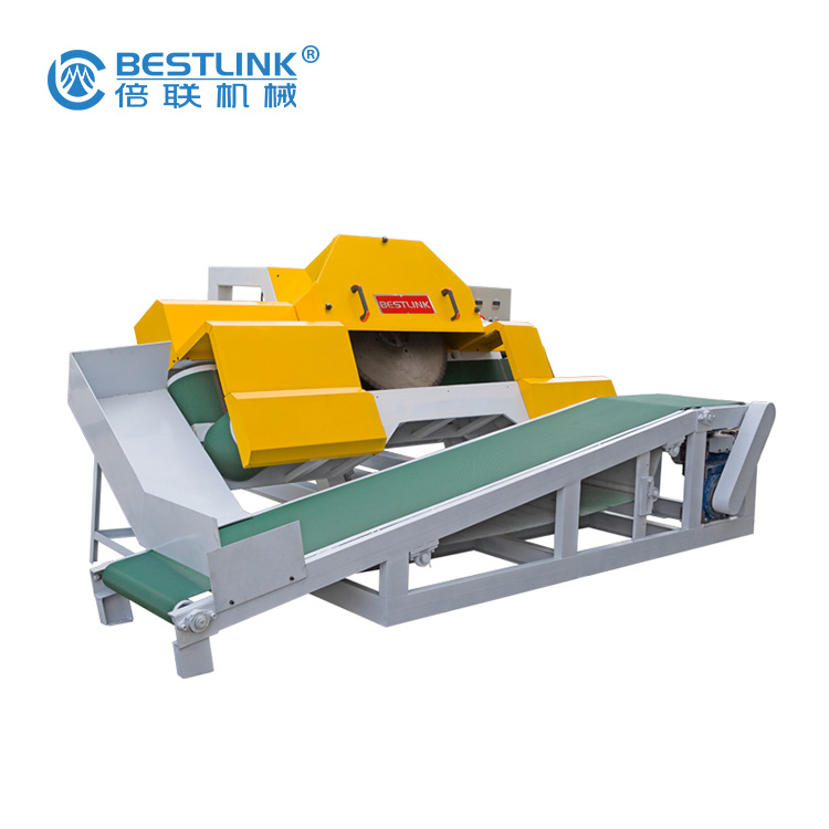 Мощная каменная пила для изготовления тонкой каменной фанеры и облицовки стен