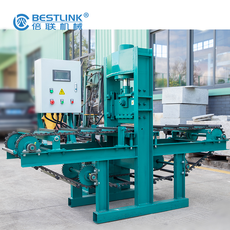 20Tons CNC Гидравлический каменный сплиттер для изготовления стен