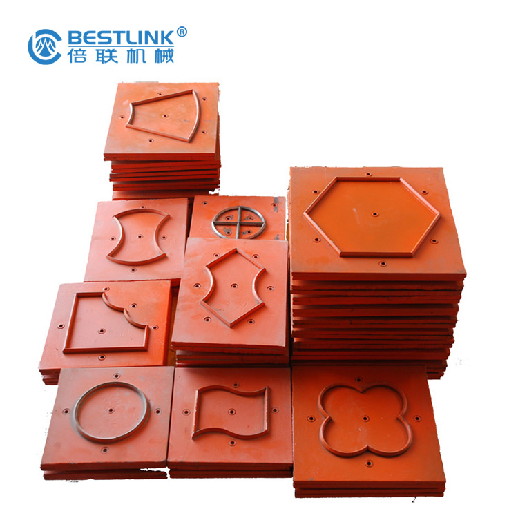 Фабрика Bestlink 40 пресс-форм Многофункциональная декоративная каменная машина для штамповки плитки