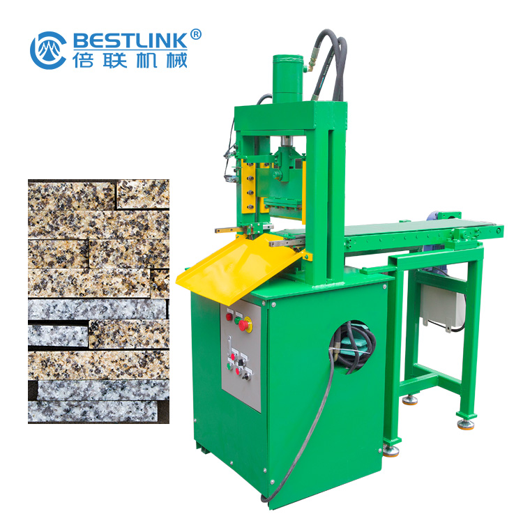 Bestlink Pladding Stone Splitter Культуральные камни Станок для производства облицовочного камня