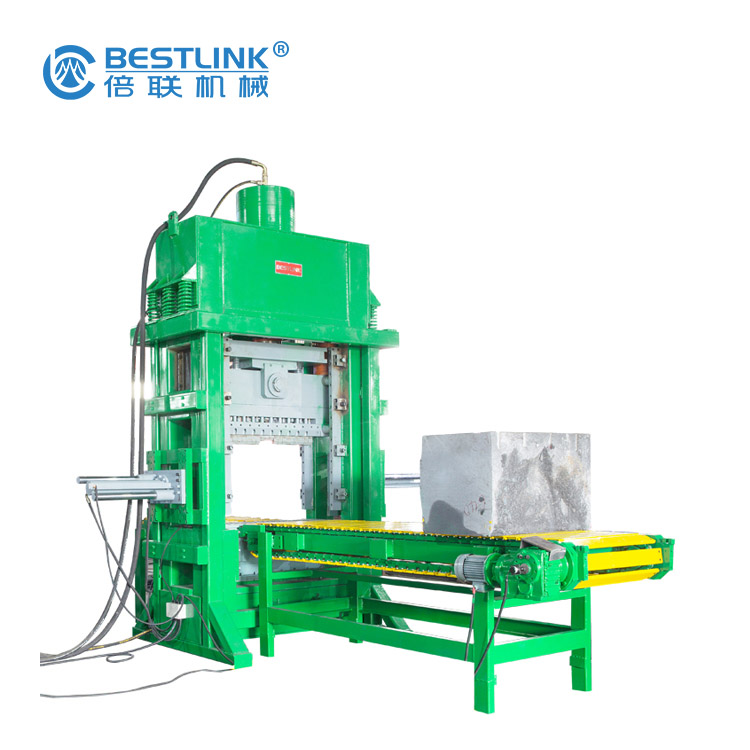 Bestlink Factory индивидуальная прочная автоматическая кубика мраморная гранитная машина для расщепления камня